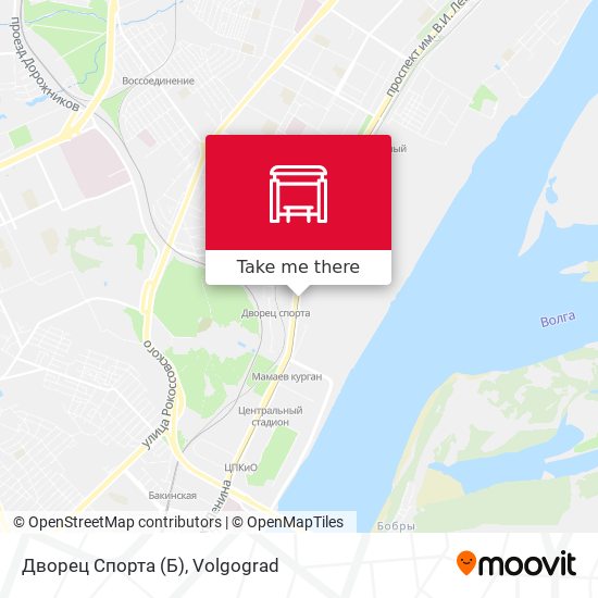 Дворец Спорта (Б) map
