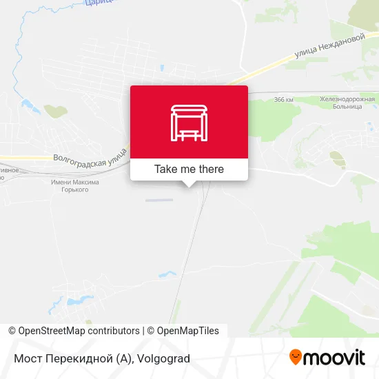 Мост Перекидной (А) map
