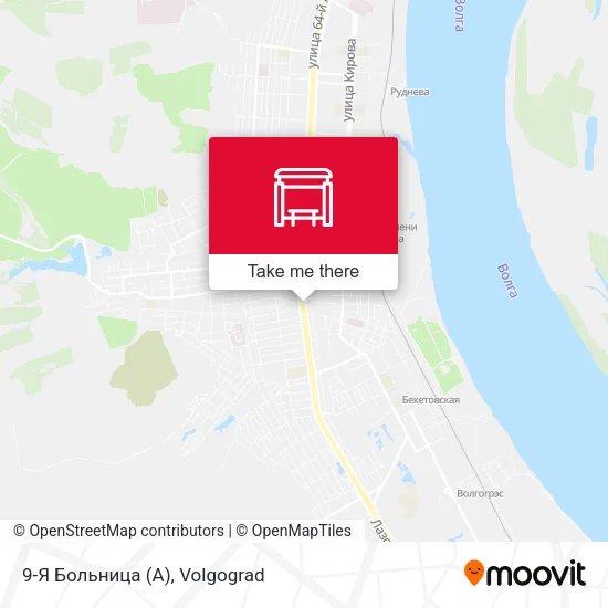 9-Я Больница (А) map