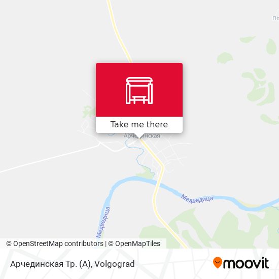 Арчединская Тр. map