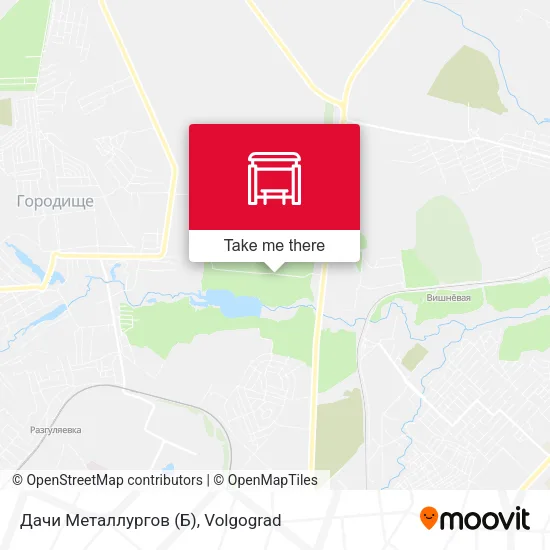 Дачи Металлургов (Б) map