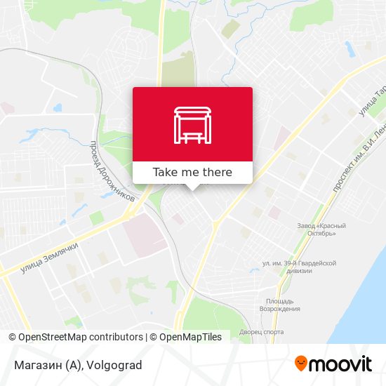 Магазин (А) map