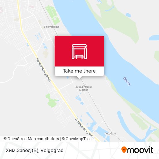 Хим.Завод (Б) map