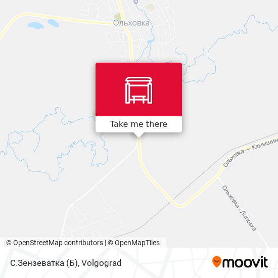 С.Зензеватка (Б) map