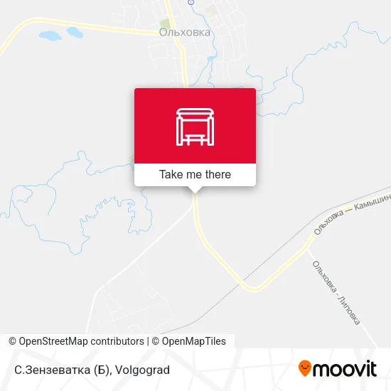 С.Зензеватка (Б) map
