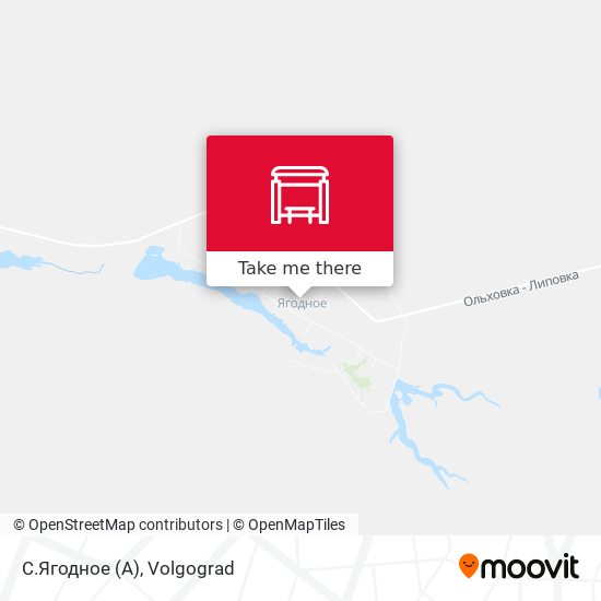 С.Ягодное (А) map