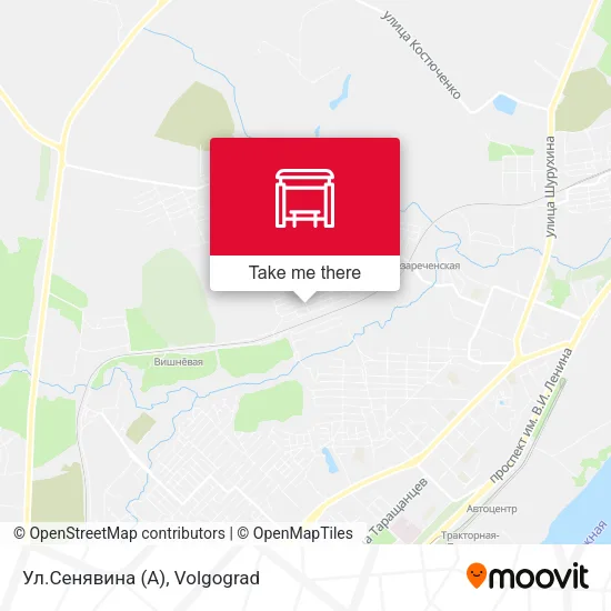 Ул.Сенявина (А) map