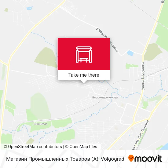 Магазин Промышленных Товаров (А) map