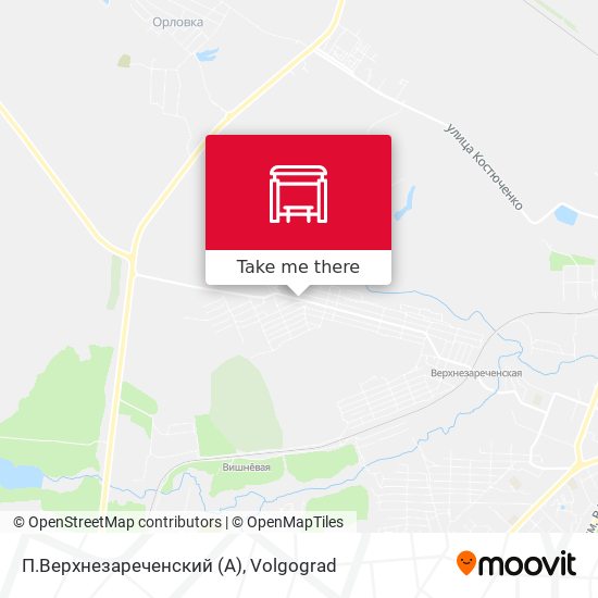 П.Верхнезареченский (А) map