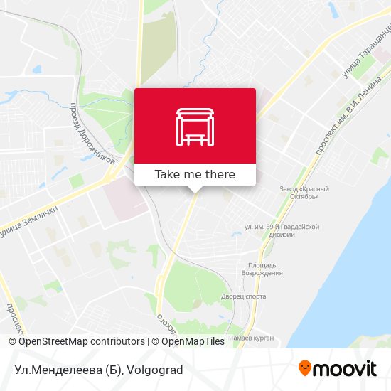 Ул.Менделеева (Б) map