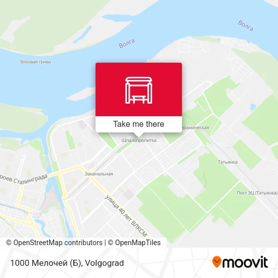 1000 Мелочей (Б) map