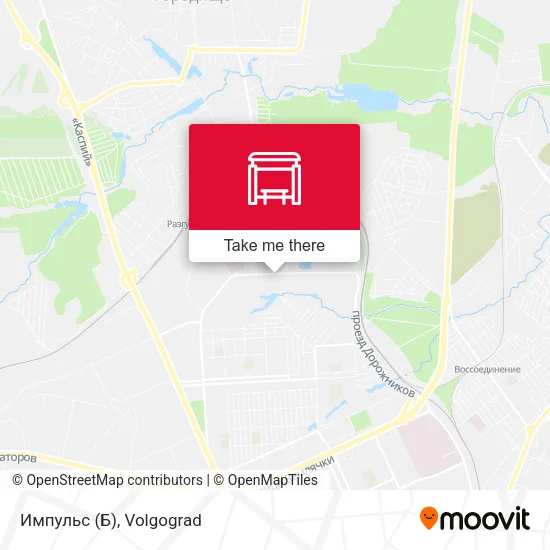 Импульс (Б) map