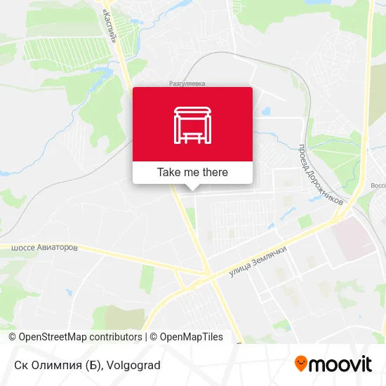 Ск Олимпия (Б) map