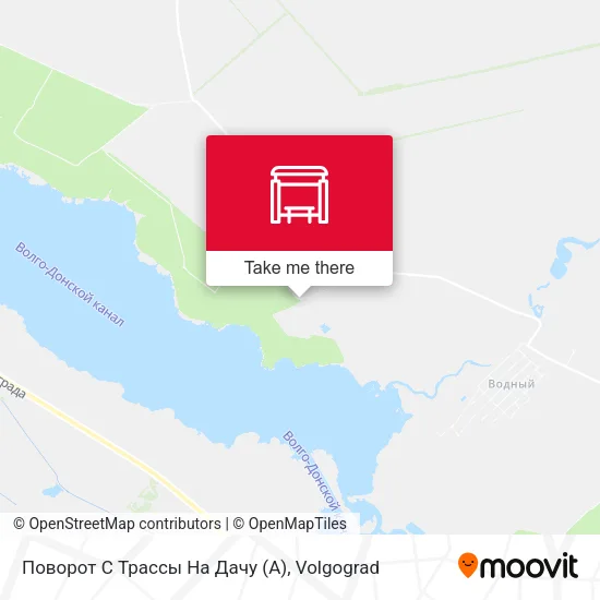 Поворот С Трассы На Дачу (А) map