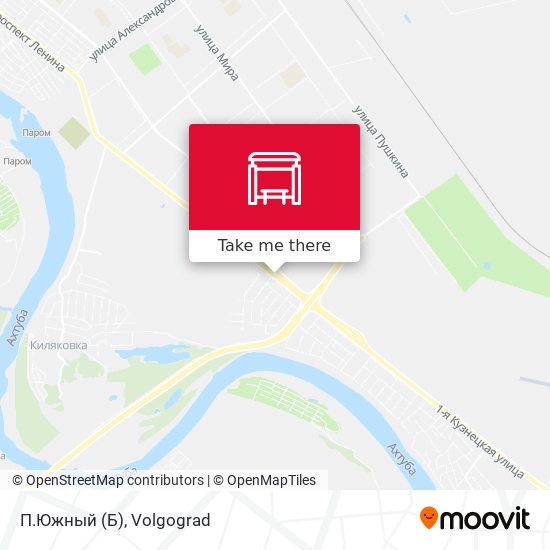 П.Южный (Б) map