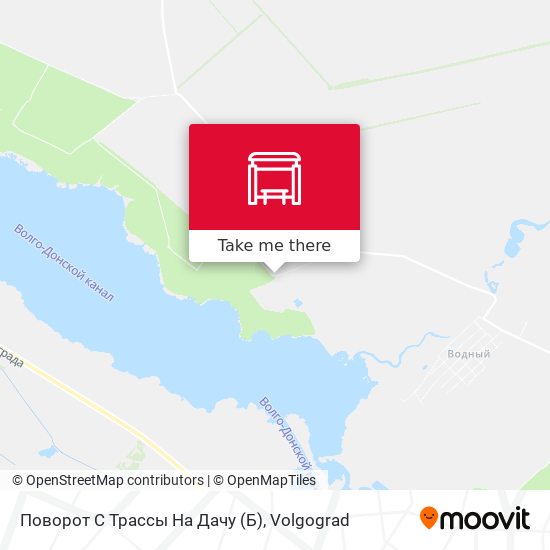 Поворот С Трассы На Дачу (Б) map