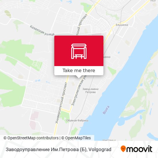 Заводоуправление Им.Петрова (Б) map