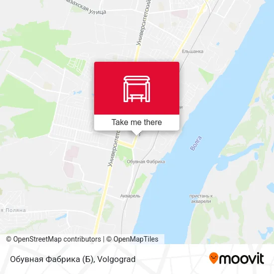 Обувная Фабрика (Б) map