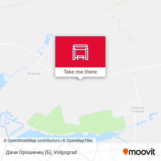Дачи Орошенец (Б) map