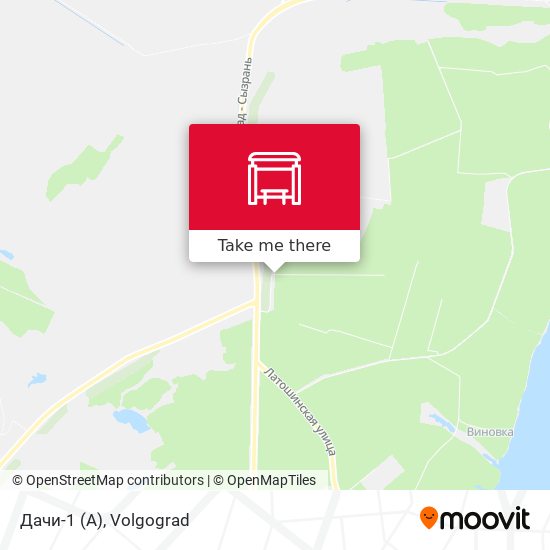 Дачи-1 (А) map