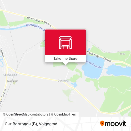 Снт Волгодон (Б) map