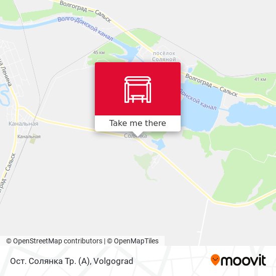 Ост. Солянка Тр. (А) map