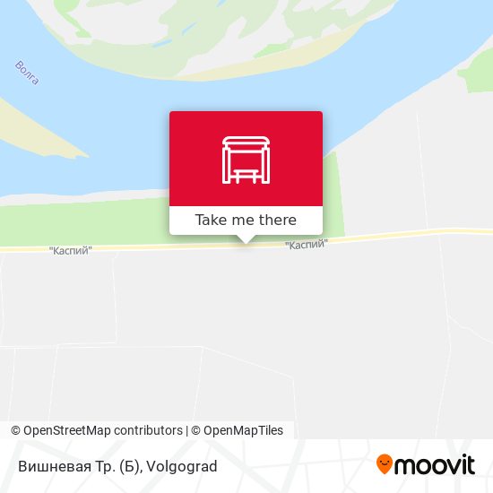 Вишневая Тр. (Б) map