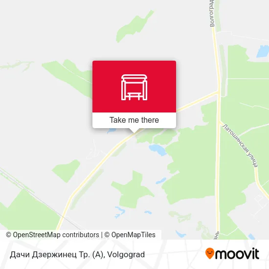 Дачи Дзержинец Тр. (А) map