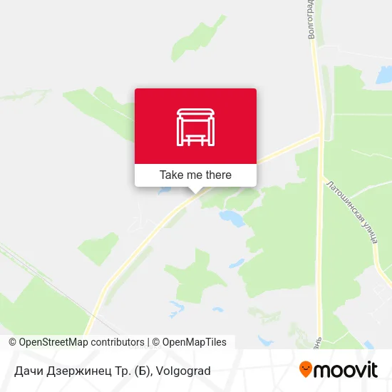 Дачи Дзержинец Тр. (Б) map