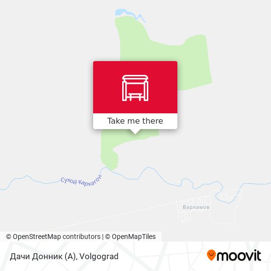 Дачи Донник (А) map