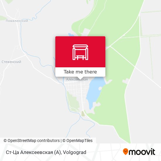 Ст-Ца Алексеевская map