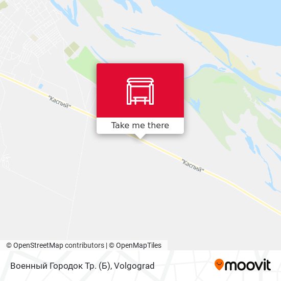 Военный Городок Тр. (Б) map