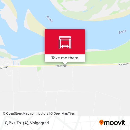 Д.Вкз Тр. (А) map