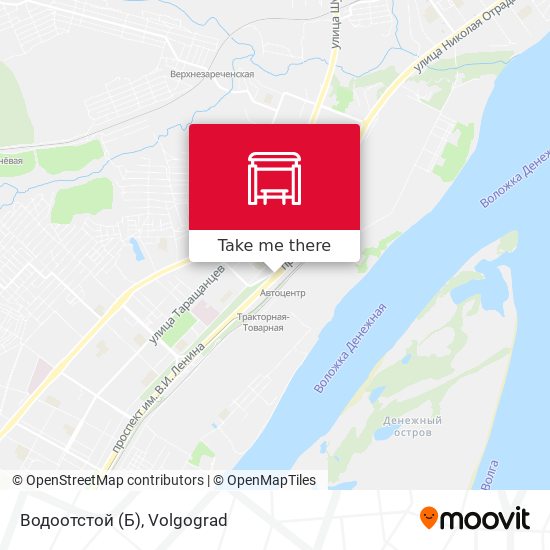 Водоотстой (Б) map