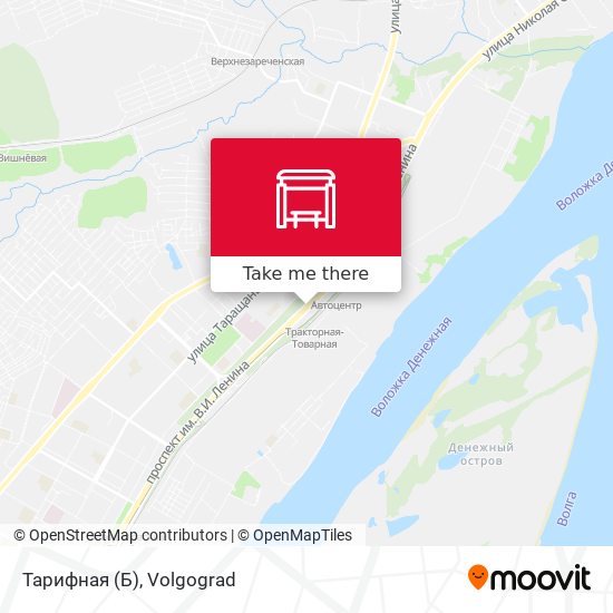 Тарифная (Б) map