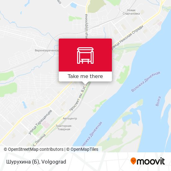 Шурухина (Б) map