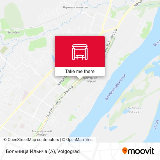 Больница Ильича (А) map