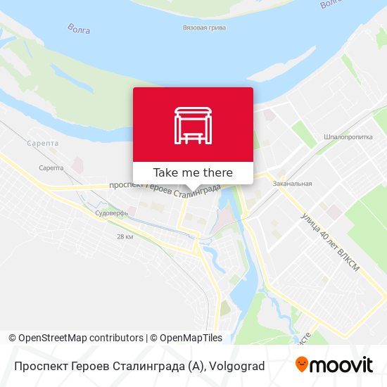 Проспект Героев Сталинграда (А) map
