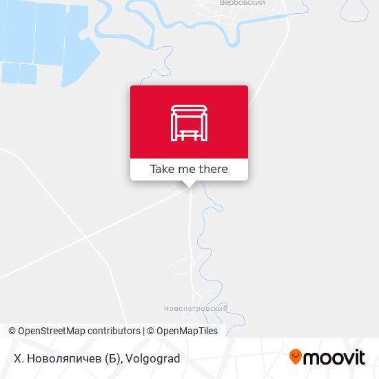 Х. Новоляпичев (Б) map