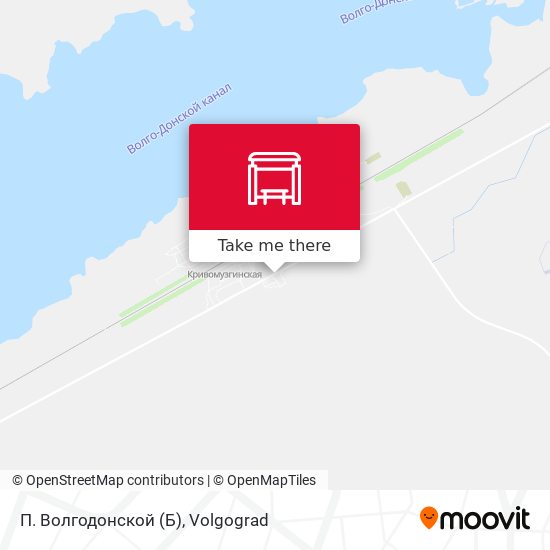 П. Волгодонской (Б) map
