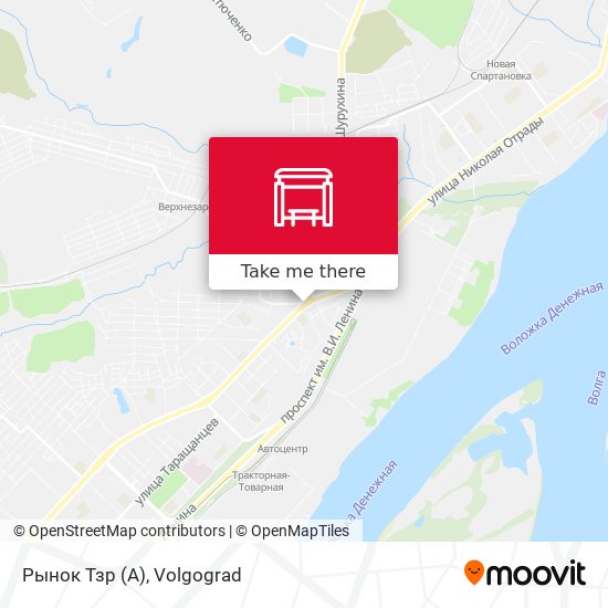 Рынок Тзр (А) map