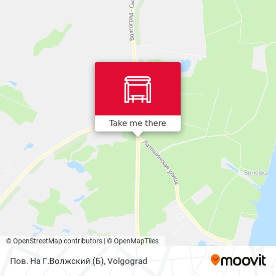 Пов. На Г.Волжский (Б) map