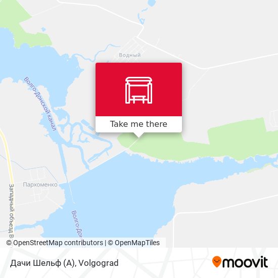 Дачи Шельф (А) map