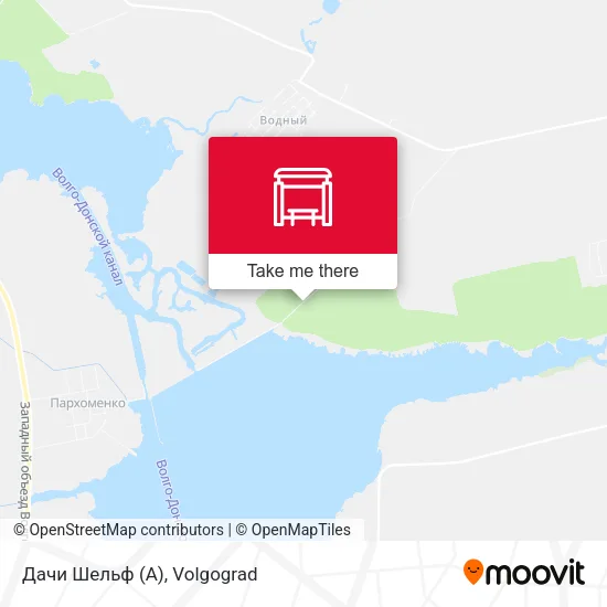 Дачи Шельф (А) map