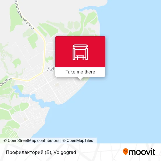 Профилакторий (Б) map