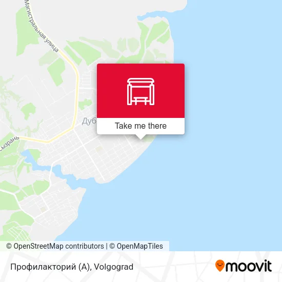 Профилакторий (А) map