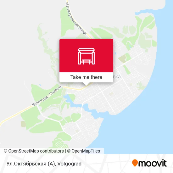 Ул.Октябрьская (А) map