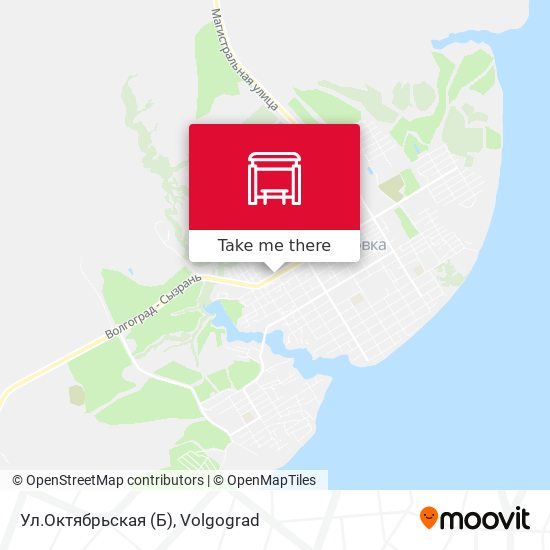 Ул.Октябрьская (Б) map