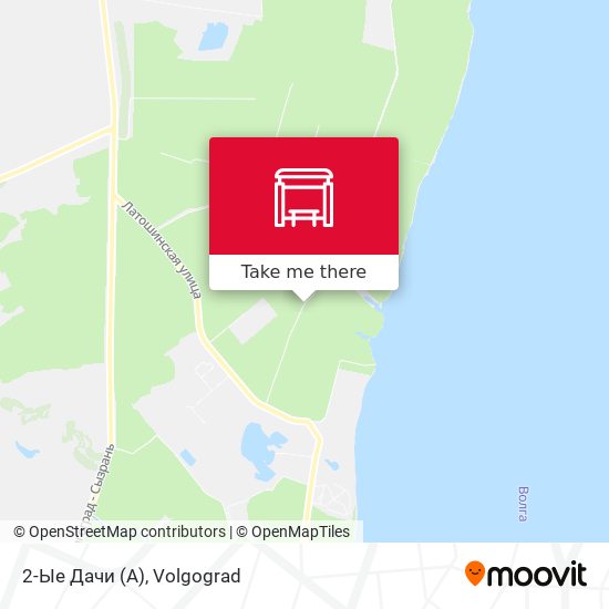 2-Ые Дачи (А) map