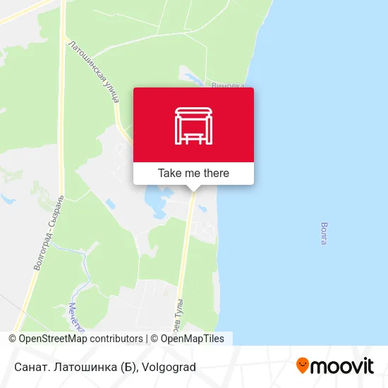 Санат. Латошинка (Б) map